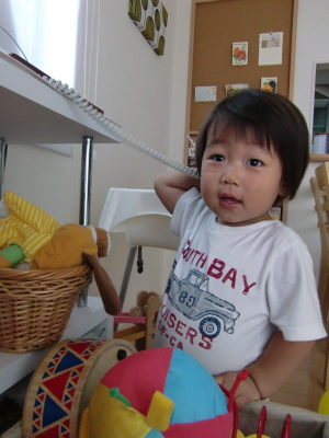 １歳９カ月のお誕生日♪