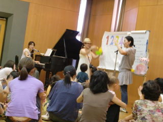 子育てサークルinリブリ