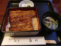 １年振り？の「うなぎ」