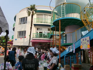 幼稚園の夏祭り