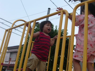 幼稚園の夏祭り