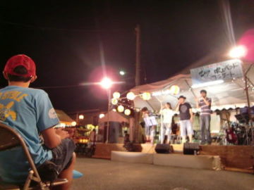 吹上納涼祭♪