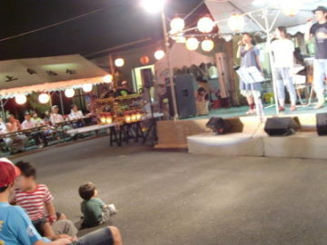 吹上納涼祭♪