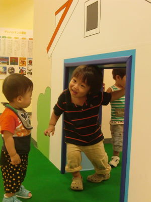 アンパンマン展♪