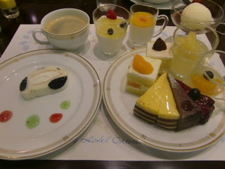 オークラのランチバイキング♪