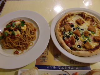 オリーブガーデンでランチ♪
