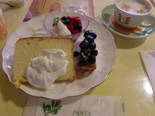 オリーブガーデンでランチ♪
