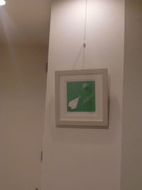 好きな画家さんの作品展にて