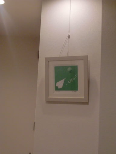 好きな画家さんの作品展にて