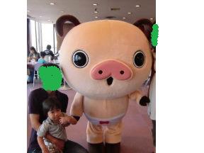 パンパカ君と再会（＾＾）