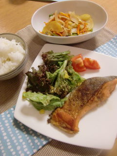 今夜の夕食