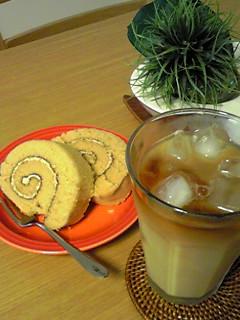 ロールケーキ♪
