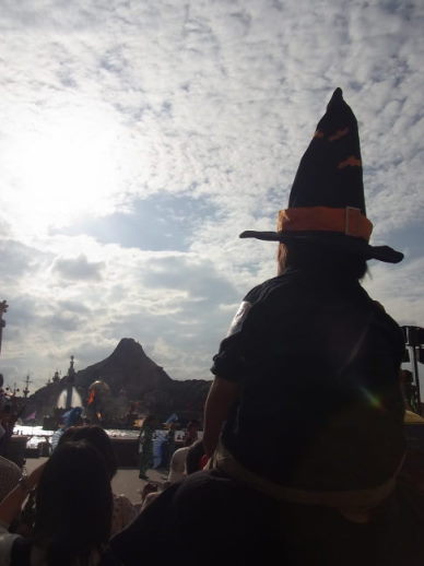 ディズニーハロウィン旅行♪①