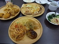 プレ葉でランチバイキング♪