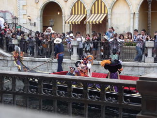 ディズニーハロウィン旅行♪②