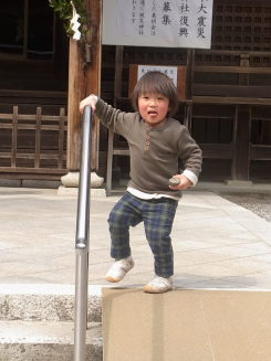 小国神社へお花見行ったけれど・・・