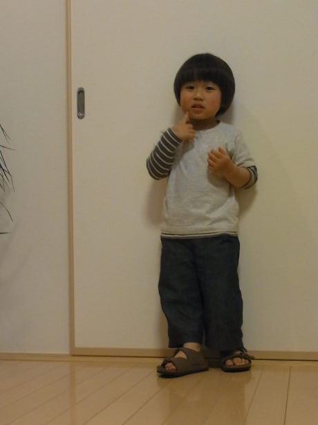 初めてのBIRKENSTOCK♪