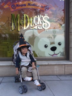 ディズニーハロウィン旅行♪④