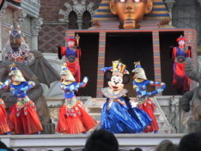 ディズニーハロウィン旅行♪②