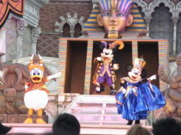 ディズニーハロウィン旅行♪②