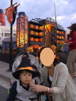 ディズニーハロウィン旅行♪④