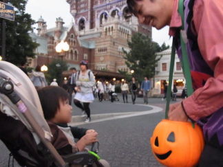 ディズニーハロウィン旅行♪④