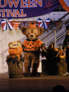 ディズニーハロウィン旅行♪①