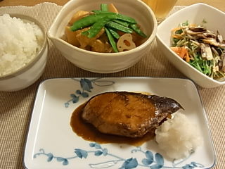 昨日の我が家の「こどものひ」