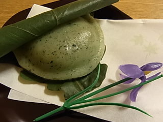 昨日の我が家の「こどものひ」