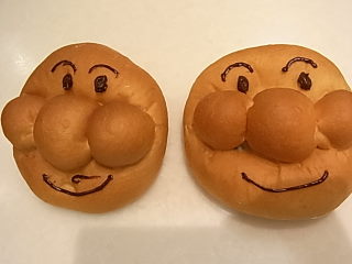 横浜アンパンマンミュージアムのパン教室②