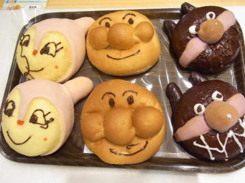横浜アンパンマンミュージアムのパン教室②