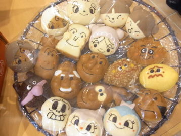 横浜アンパンマンミュージアムのパン教室②