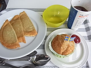 IKEAへお買い物♪