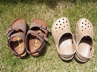 初めてのBIRKENSTOCK♪