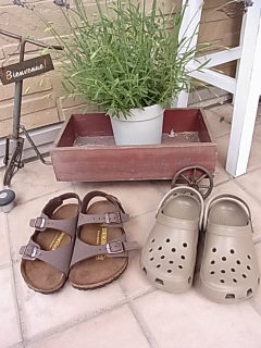 初めてのBIRKENSTOCK♪