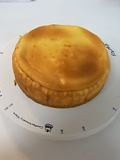 手作り♪ベイクドチーズケーキ