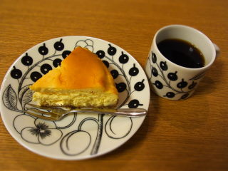 手作り♪ベイクドチーズケーキ