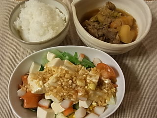 昨日と今日の夕食♪