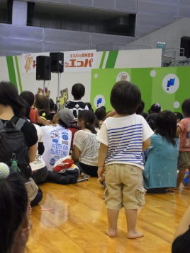 子育て来楽部inエコパ行ってきました～～！！
