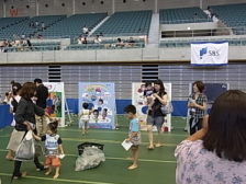 子育て来楽部inエコパ行ってきました～～！！