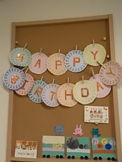 ２さいのお誕生日②