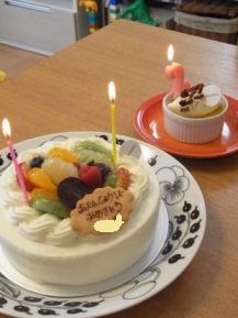 ２さいのお誕生日②