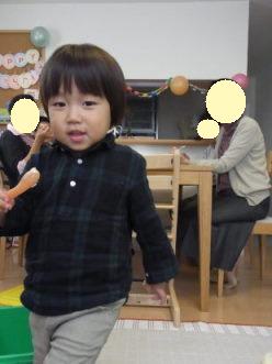 ２さいのお誕生日②