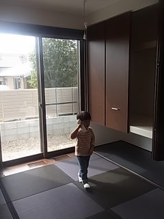お家の見学会へ