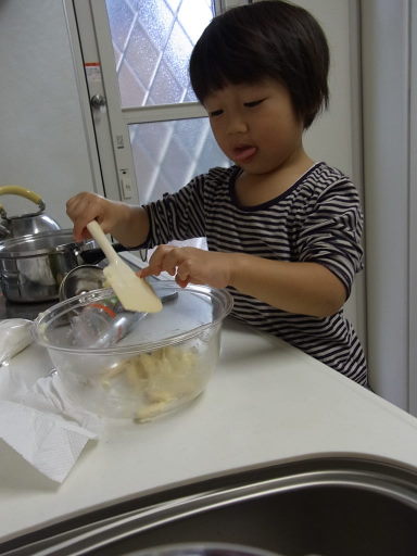 はじめてのクッキー作り！！