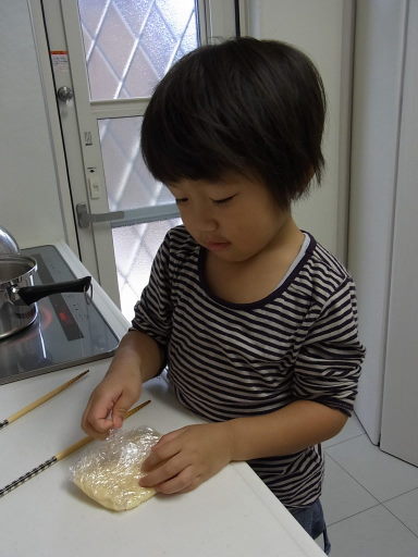 はじめてのクッキー作り！！