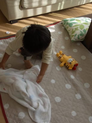 はなちゃんのお世話♪