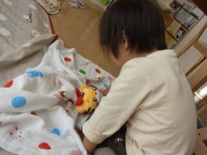 はなちゃんのお世話♪