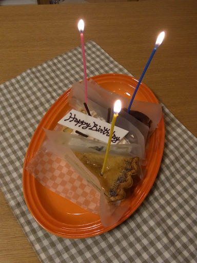 昨日は私のお誕生日でした♪