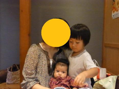 娘のお宮参り♪